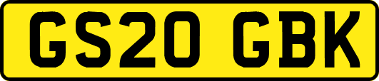 GS20GBK