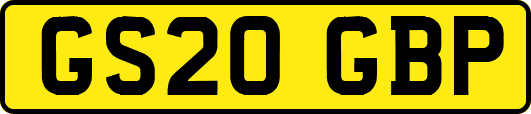 GS20GBP