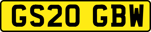 GS20GBW
