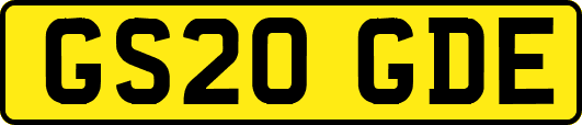 GS20GDE