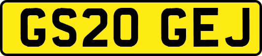 GS20GEJ