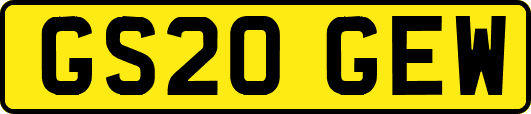 GS20GEW