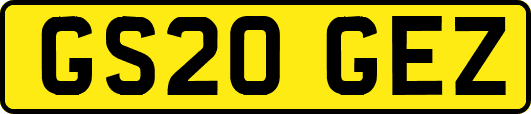GS20GEZ