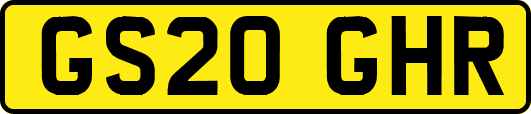 GS20GHR
