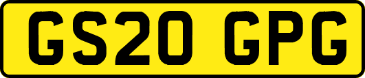 GS20GPG