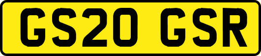 GS20GSR