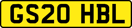 GS20HBL