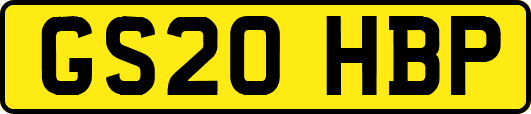 GS20HBP