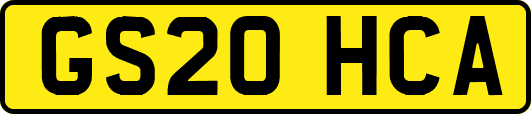 GS20HCA