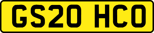 GS20HCO