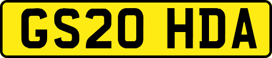 GS20HDA