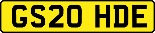 GS20HDE