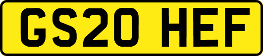 GS20HEF