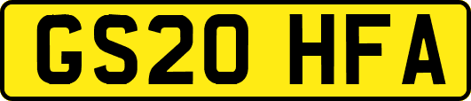 GS20HFA