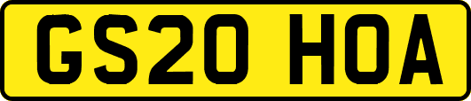 GS20HOA