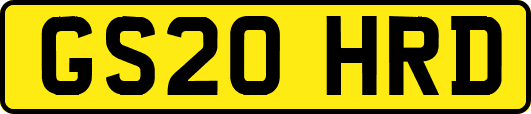 GS20HRD