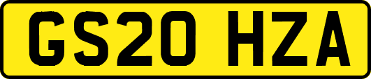 GS20HZA