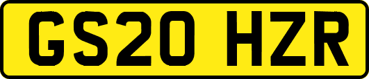GS20HZR