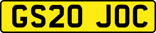 GS20JOC