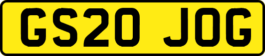 GS20JOG