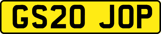 GS20JOP
