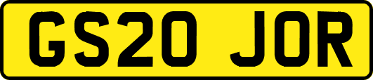 GS20JOR