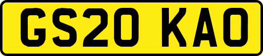 GS20KAO
