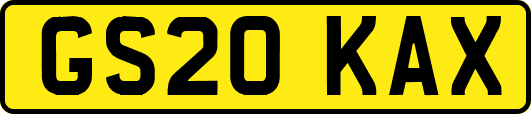 GS20KAX