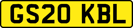 GS20KBL