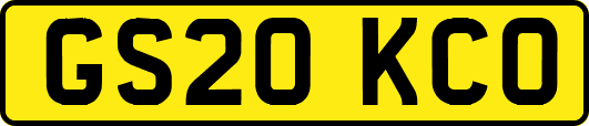 GS20KCO