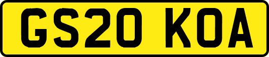 GS20KOA