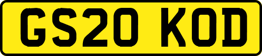 GS20KOD