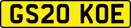 GS20KOE