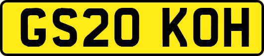 GS20KOH