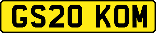 GS20KOM