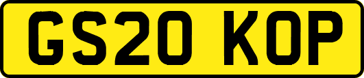 GS20KOP