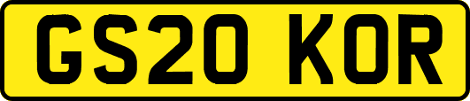 GS20KOR