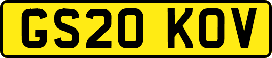 GS20KOV