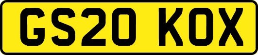 GS20KOX