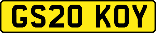 GS20KOY