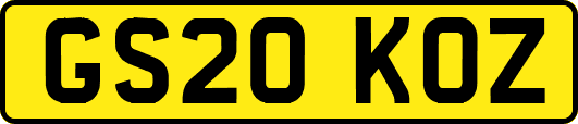 GS20KOZ