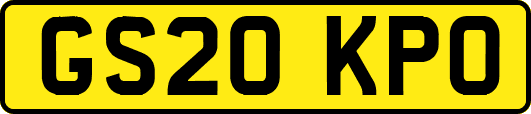 GS20KPO