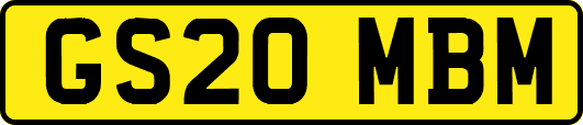 GS20MBM