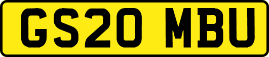 GS20MBU
