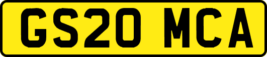 GS20MCA