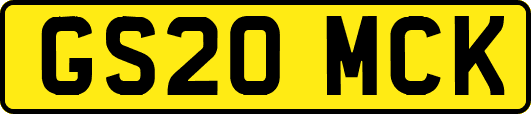 GS20MCK