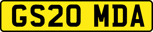 GS20MDA