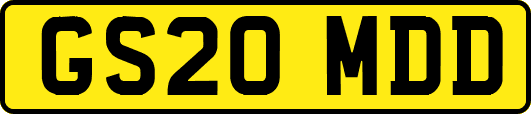 GS20MDD