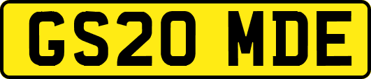 GS20MDE