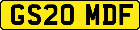 GS20MDF